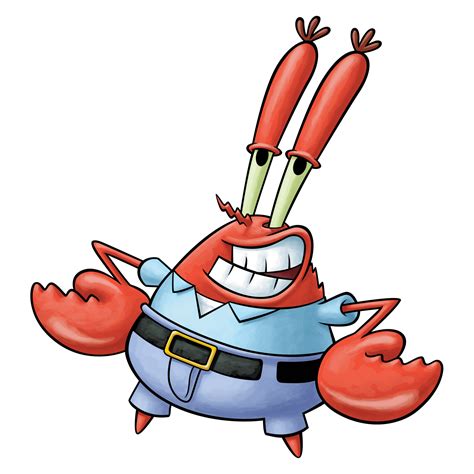 Pictures of mr crabs